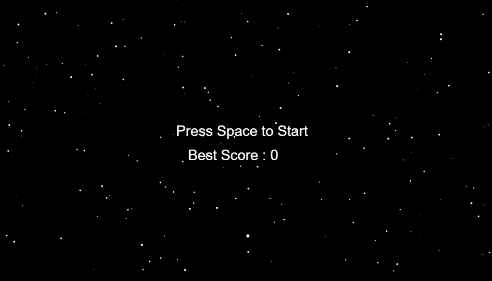 Space invader game in JS